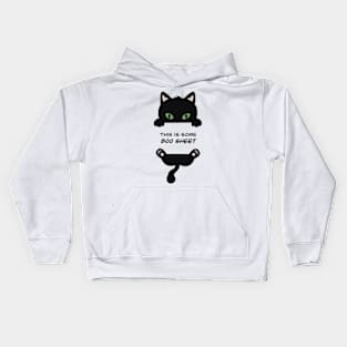 This is some BOO sheet - Halloween Kids Hoodie